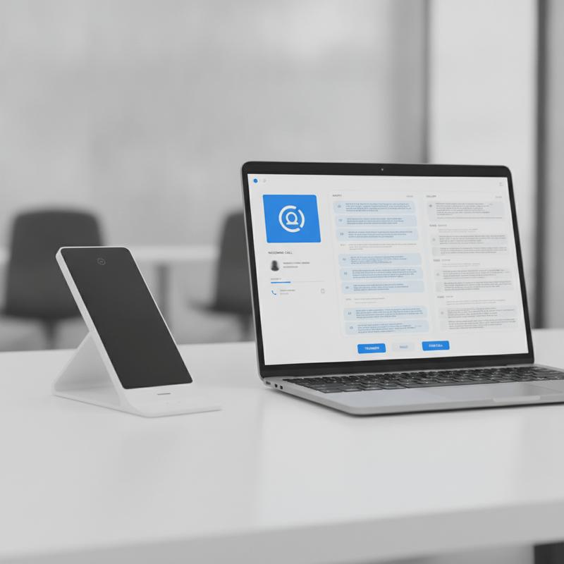 AI voice agent call dashboard
