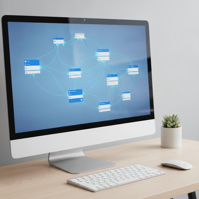 AI-powered workflow automation builder